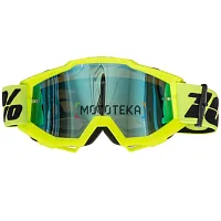 Очки мотокросс 100% №11 yellow frame