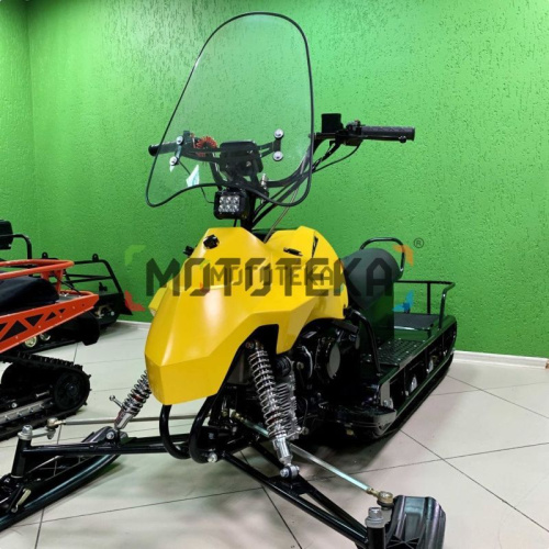 Снегоход Лидер Альфа 2 150 желтый (машинокомплект) фото 7