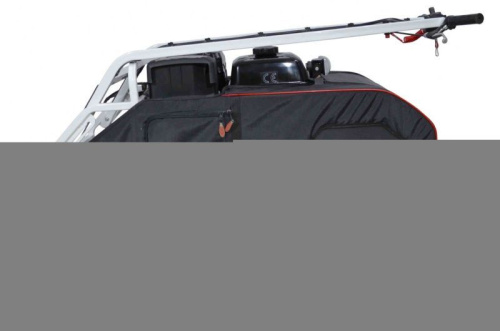 Компактная мотособака KOiRA (Койра) Богатырь mini 14 (127 см). ДВС 14 л/с (USA) ручной стартер фото 7