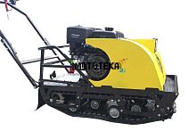 Мотобуксировщик Рыбак PK 9 л.с.. (эл. запуск. короткая база 1230мм)