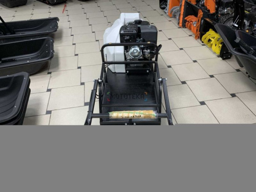 Мотобуксировщик Бурлак - М2 LFK 15. эл. запуск. реверс. тормоз фото 7