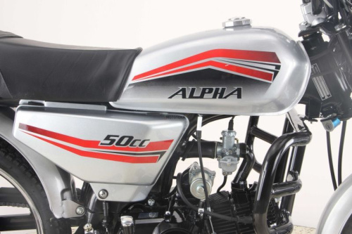 Мопед FXMOTO (ФХМото) FX 50 ALPHA 50 (110) фото 6