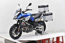 Мотоцикл дорожный Regulmoto (Регулмото) Discovery синий с ПТС