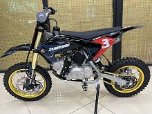 Питбайк Zuumav (Зуумав) FX S3 110 14/12 чёрный/синий
