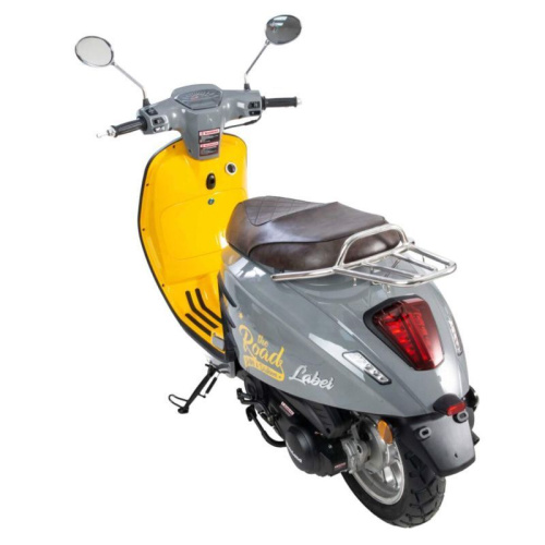 Скутер MotoLand (Мотолэнд) LABEI (WY150-5A) с ПТС фото 11