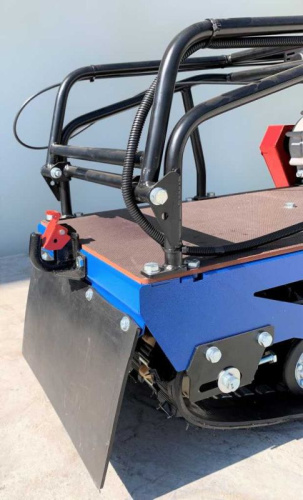 Мотобуксировщик БТС Малек 7 л.с. фото 11