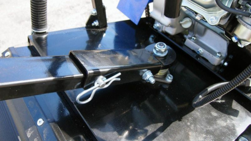 Мотобуксировщик Лидер компактный Белка 8 л.с. фото 8