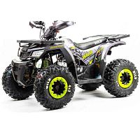 Квадроцикл детский MotoLand (Мотолэнд) VOX125 WILD BASIC серый (машинокомплект)