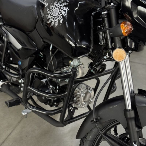 Мопед Мотомир NORDWING 50 (110) чёрный фото 6