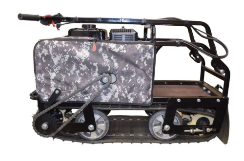 Мини мотобуксировщик KOiRA (Койра) Вжик (107 см) 7 л/с с ручным стартером фото 8