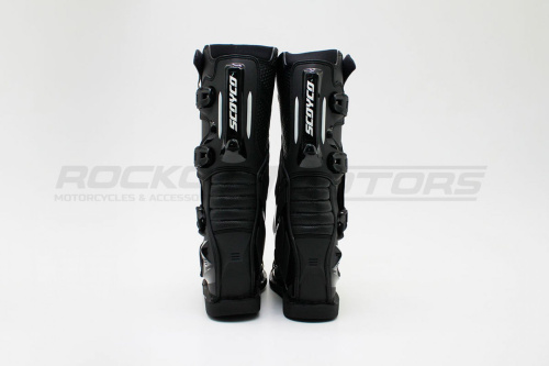 Мотоботы кроссовые SCOYCO (Скойко) MBM006 чёрный 43 фото 11