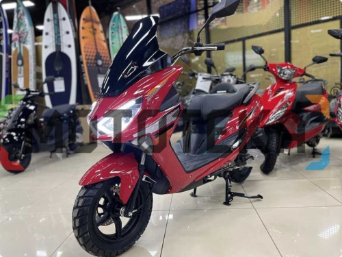 Скутер Мотомир GALAXY 49.9 (150) красный фото 24