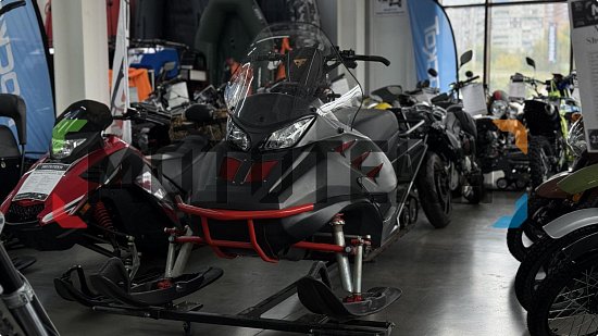 Техника в наличии! Снегоход Тофалар Атлас 500 21 л.с. чёрный (машинокомплект)