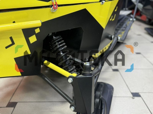 Снегоход Торос 500 K460PRO (машинокомплект) фото 4