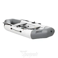 Лодка ПВХ Тонар Бриз 280 (бело/серый)