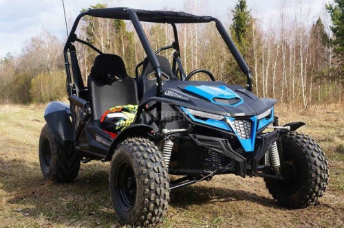 Багги KTA (КТА) K5 LD синий (машинокомплект) фото 6