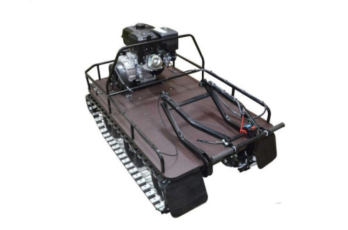 Мотобуксировщик вездеход KOiRA (Койра) TR 13 с понижающим редуктором (для болот). с ручным стартером фото 2