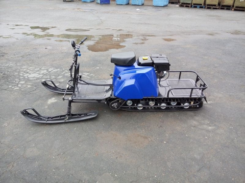 Мотобуксировщик с лыжным модулем Лидер - 3 - 4Т - 24АП SUPERLONG фото 3