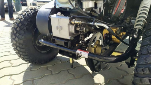 Багги KTA (КТА) K1 синий (машинокомплект) фото 7