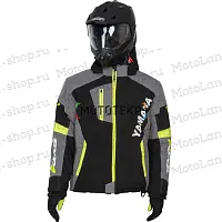 Куртка для снегохода FXR Yamaha Mission FX №6 black-gray (текстиль) (XXL)