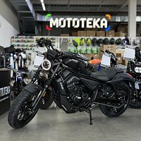 Мотоцикл чоппер / круизер ZONTES (Зонтес) ZT200-C2 (4T ZT168ML EFI) 16/16 (2025 г.) чёрный с ПТС