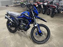 Мотоцикл кроссовый / эндуро Racer (Рейсер) RC300 - GY8V XSR синий с ПТС