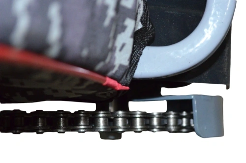 Мотобуксировщик - мотособака KOiRA (Койра) Богатырь 20 Е. ДВС 20 л/с с электростартером фото 8