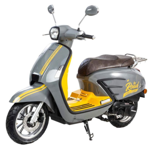 Скутер MotoLand (Мотолэнд) LABEI (WY150-5A) с ПТС фото 3