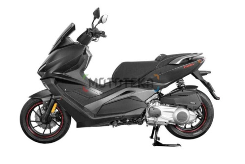 Скутер Regulmoto (Регулмото) GRIDO 125 чёрный с ПТС фото 3