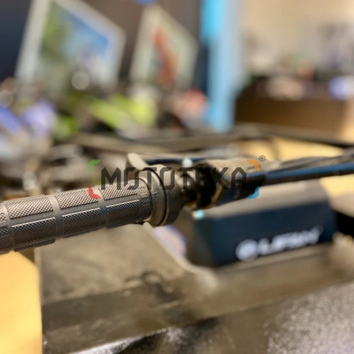 Мотобуксировщик Мужик LUXE М600 1450. 17 л.с.. катковая фото 13