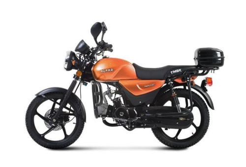 Мопед TMBK ALPHA 50 (110) Orange фото 2