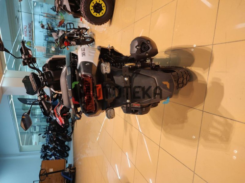 Скутер TMBK TANK 50 (150) White фото 18