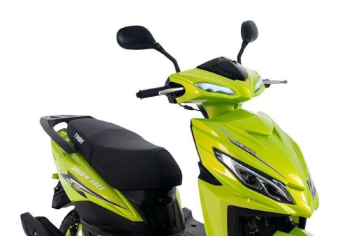 Скутер TMBK ARROW 50 (150) Lime фото 5