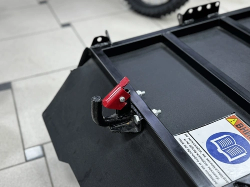 Мотобуксировщик Тофалар 500 с модулем Толкач стандарт. 15 л.с.. катковая фото 15