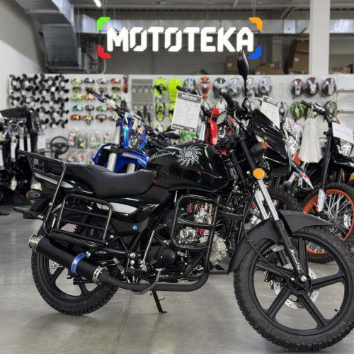 Мопед Мотомир NORDWING 50 (110) чёрный