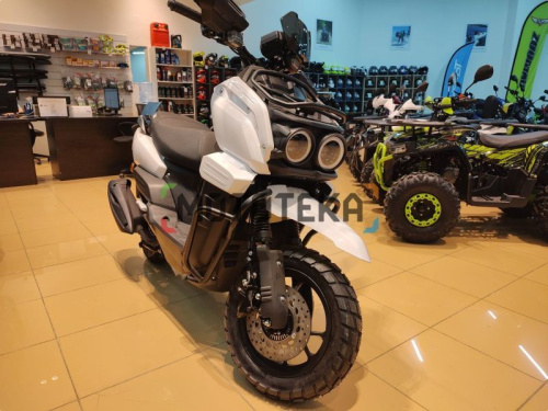 Скутер TMBK TANK 50 (150) White фото 9