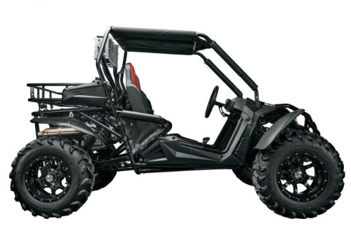 Багги KTA (КТА) K7X EFI чёрный (машинокомплект) фото 2