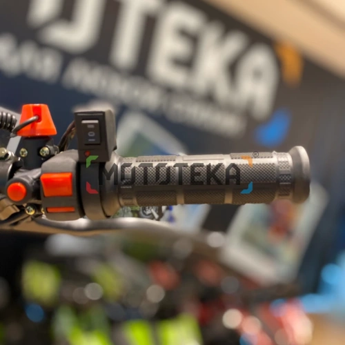 Мотобуксировщик Мужик LUXE М500 1450. 9 л.с.. катковая фото 5