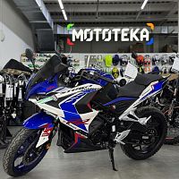 Мотоцикл дорожный Racer (Рейсер) RC250XZR - A Storm синий с ПТС