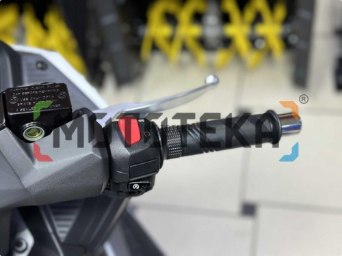 Максискутер SYM (Сим) CRUiSYM a 300 белый с ПТС фото 10