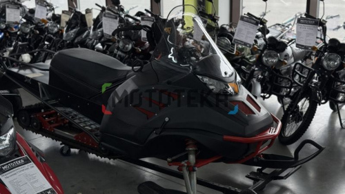 Снегоход Тофалар Атлас 500 21 л.с. чёрный (машинокомплект) фото 3