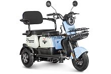 Пассажирский электротрицикл Rutrike (Рутрайк) Gelbert Vega 48V/60V 600Вт Красный