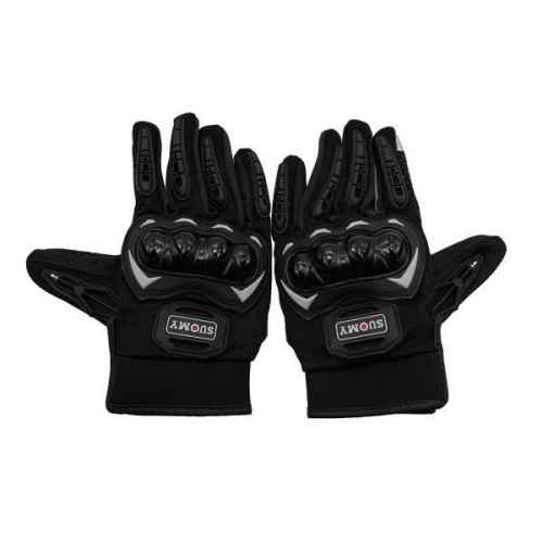 Мотоперчатки Suomy (Суоми) SU33 Желтый L фото 2