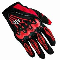 Мотоперчатки Axe (Акс) Racing AX07 Красный XL