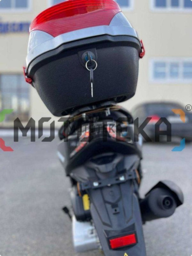 Скутер Мотомир Jogger 49.5 (125) серый фото 7