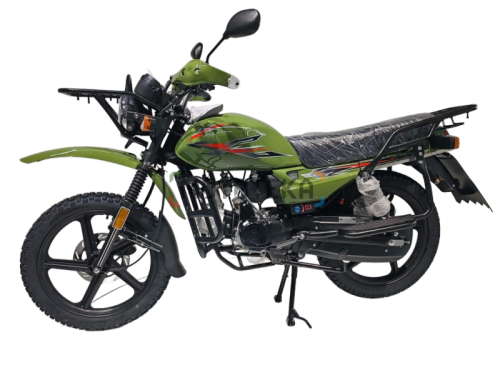 Мопед Мотомир CROSSTRACK (исполнение типа Лесник) зелёный фото 3