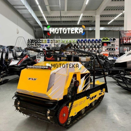 Мотобуксировщик Бурлак 600 ST 20 л.с. фото 11