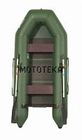 Лодка ПВХ Румб 260 ЖС зелёный